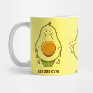 Avocado Gym Mug